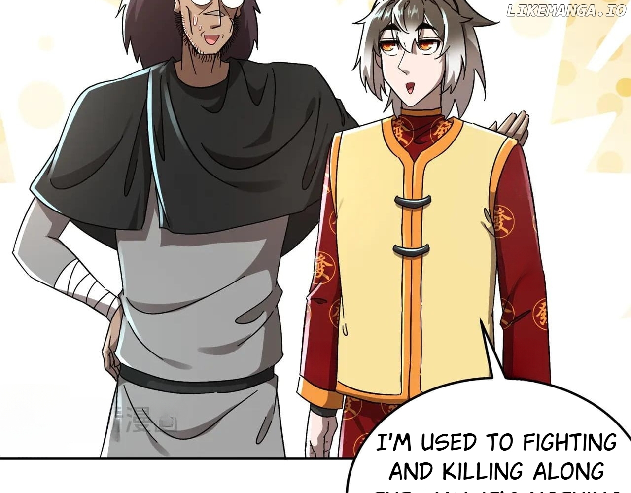 My Furry Harem Is After Me Chapter 306 - page 23